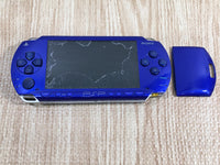 GD8071 Plz Read Item Condi PSP-1000 METALLIC BLUE SONY PSP Console Japan