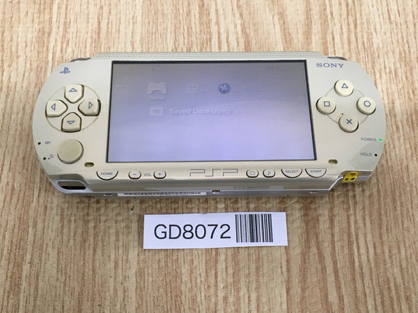 GD8072 Plz Read Item Condi PSP-1000 CHAMPAGNE GOLD SONY PSP Console Japan