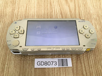 GD8073 Plz Read Item Condi PSP-1000 CHAMPAGNE GOLD SONY PSP Console Japan