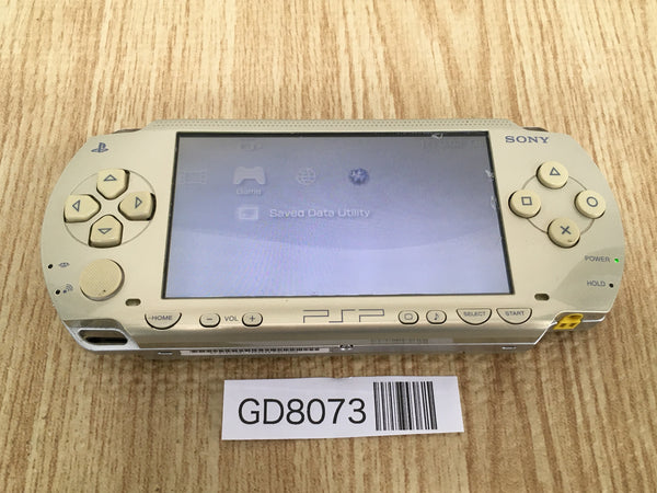 GD8073 Plz Read Item Condi PSP-1000 CHAMPAGNE GOLD SONY PSP Console Japan