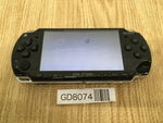 GD8074 Plz Read Item Condi PSP-2000 PIANO BLACK SONY PSP Console Japan
