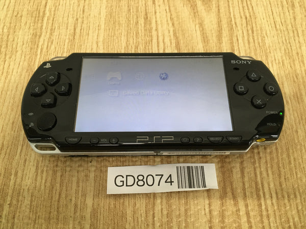 GD8074 Plz Read Item Condi PSP-2000 PIANO BLACK SONY PSP Console Japan