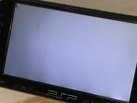 GD8074 Plz Read Item Condi PSP-2000 PIANO BLACK SONY PSP Console Japan
