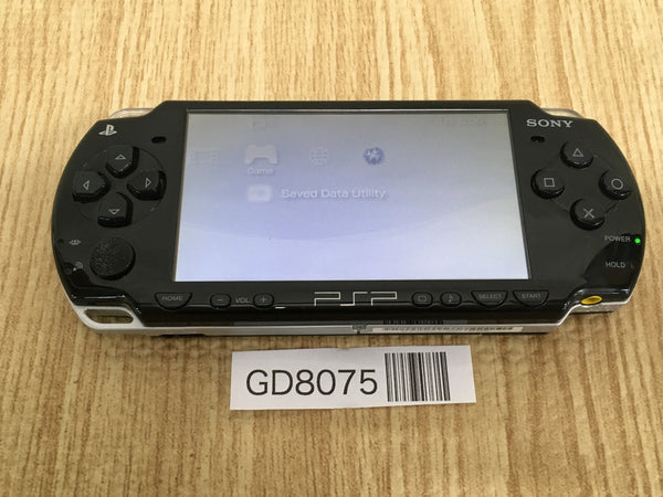 GD8075 Plz Read Item Condi PSP-2000 PIANO BLACK SONY PSP Console Japan