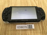 GD8076 Plz Read Item Condi PSP-2000 PIANO BLACK SONY PSP Console Japan