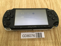 GD8076 Plz Read Item Condi PSP-2000 PIANO BLACK SONY PSP Console Japan
