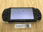 GD8077 Plz Read Item Condi PSP-2000 PIANO BLACK SONY PSP Console Japan