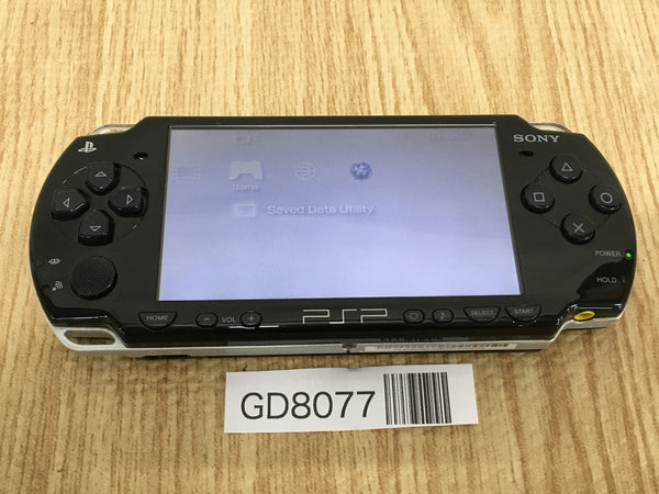 GD8077 Plz Read Item Condi PSP-2000 PIANO BLACK SONY PSP Console Japan