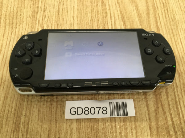 GD8078 Plz Read Item Condi PSP-2000 PIANO BLACK SONY PSP Console Japan