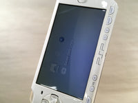 GD8079 Plz Read Item Condi PSP-2000 CERAMIC WHITE SONY PSP Console Japan