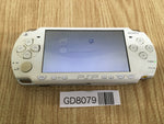 GD8079 Plz Read Item Condi PSP-2000 CERAMIC WHITE SONY PSP Console Japan