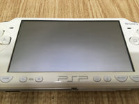 GD8079 Plz Read Item Condi PSP-2000 CERAMIC WHITE SONY PSP Console Japan