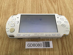 GD8080 Plz Read Item Condi PSP-2000 CERAMIC WHITE SONY PSP Console Japan