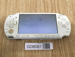 GD8081 Plz Read Item Condi PSP-2000 CERAMIC WHITE SONY PSP Console Japan