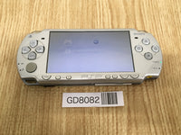 GD8082 Plz Read Item Condi PSP-2000 ICE Silver SONY PSP Console Japan