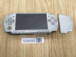 GD8083 Not Working PSP-2000 ICE Silver SONY PSP Console Japan
