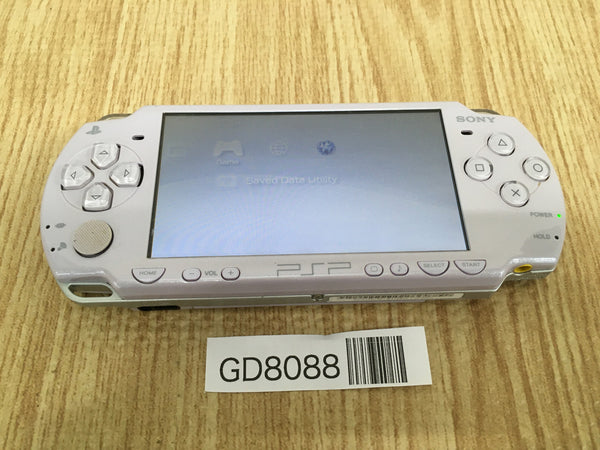 GD8088 Plz Read Item Condi PSP-2000 LAVENDER PURPLE SONY PSP Console Japan