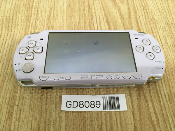 GD8089 Plz Read Item Condi PSP-2000 LAVENDER PURPLE SONY PSP Console Japan