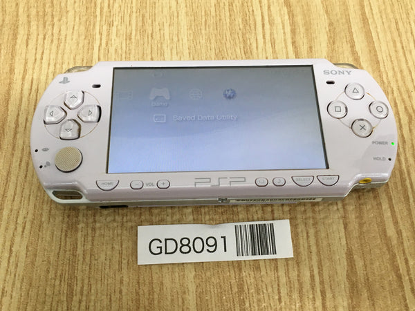 GD8091 Plz Read Item Condi PSP-2000 LAVENDER PURPLE SONY PSP Console Japan