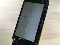 GD8092 Plz Read Item Condi PSP-3000 PIANO BLACK SONY PSP Console Japan