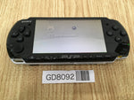 GD8092 Plz Read Item Condi PSP-3000 PIANO BLACK SONY PSP Console Japan