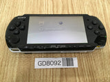 GD8092 Plz Read Item Condi PSP-3000 PIANO BLACK SONY PSP Console Japan