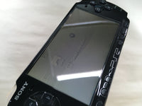 GD8093 Plz Read Item Condi PSP-3000 PIANO BLACK SONY PSP Console Japan