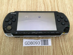 GD8093 Plz Read Item Condi PSP-3000 PIANO BLACK SONY PSP Console Japan
