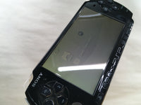 GD8094 Plz Read Item Condi PSP-3000 PIANO BLACK SONY PSP Console Japan