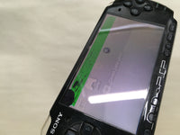 GD8096 Plz Read Item Condi PSP-3000 PIANO BLACK SONY PSP Console Japan