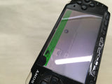 GD8096 Plz Read Item Condi PSP-3000 PIANO BLACK SONY PSP Console Japan