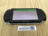GD8096 Plz Read Item Condi PSP-3000 PIANO BLACK SONY PSP Console Japan