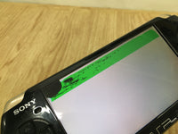 GD8096 Plz Read Item Condi PSP-3000 PIANO BLACK SONY PSP Console Japan