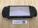 GD8097 Plz Read Item Condi PSP-3000 PIANO BLACK SONY PSP Console Japan