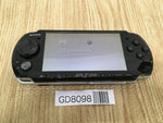 GD8098 Plz Read Item Condi PSP-3000 PIANO BLACK SONY PSP Console Japan