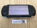 GD8099 Plz Read Item Condi PSP-3000 PIANO BLACK SONY PSP Console Japan