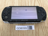 GD8099 Plz Read Item Condi PSP-3000 PIANO BLACK SONY PSP Console Japan
