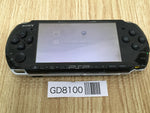 GD8100 Plz Read Item Condi PSP-3000 PIANO BLACK SONY PSP Console Japan