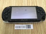 GD8100 Plz Read Item Condi PSP-3000 PIANO BLACK SONY PSP Console Japan