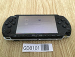 GD8101 Plz Read Item Condi PSP-3000 PIANO BLACK SONY PSP Console Japan