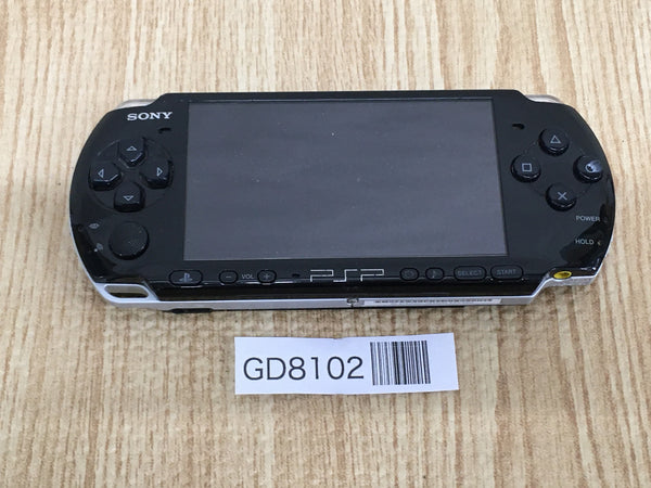 GD8102 Not Working PSP-3000 PIANO BLACK SONY PSP Console Japan