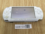 GD8103 Plz Read Item Condi PSP-3000 PEARL WHITE SONY PSP Console Japan