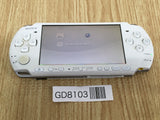 GD8103 Plz Read Item Condi PSP-3000 PEARL WHITE SONY PSP Console Japan