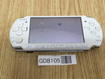 GD8105 Plz Read Item Condi PSP-3000 PEARL WHITE SONY PSP Console Japan