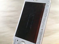 GD8106 Plz Read Item Condi PSP-3000 PEARL WHITE SONY PSP Console Japan