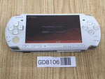 GD8106 Plz Read Item Condi PSP-3000 PEARL WHITE SONY PSP Console Japan