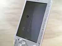 GD8107 Plz Read Item Condi PSP-3000 PEARL WHITE SONY PSP Console Japan