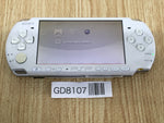 GD8107 Plz Read Item Condi PSP-3000 PEARL WHITE SONY PSP Console Japan