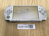 GD8108 Plz Read Item Condi PSP-3000 MYSTIC Silver SONY PSP Console Japan