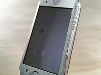 GD8109 Plz Read Item Condi PSP-3000 MYSTIC Silver SONY PSP Console Japan
